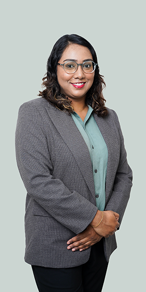 Ms Tharshini Pathmasanan